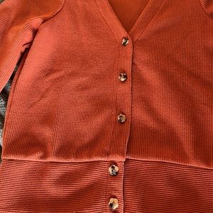 Madewell | Sweaters | Madewell Pieced Sleeve Cardigan | Poshmark